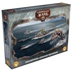 Dystopian Wars - Enlightened Advanced Squadrons