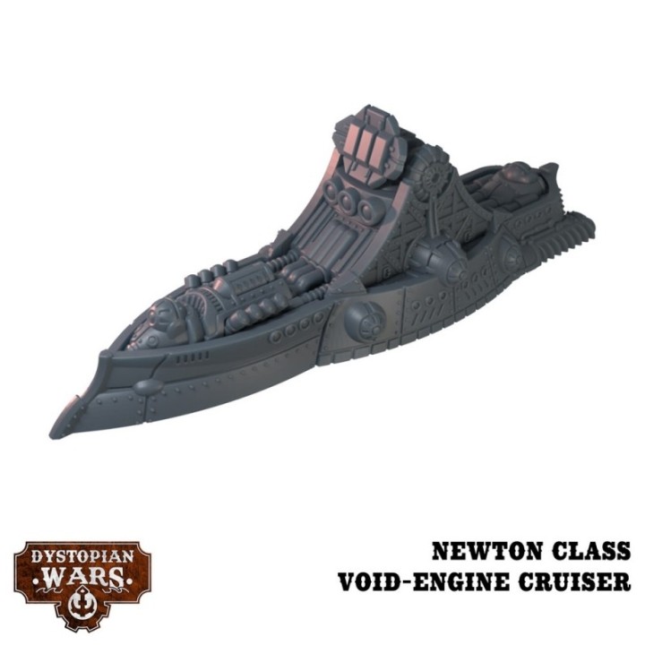 Dystopian Wars - Enlightened Advanced Squadrons