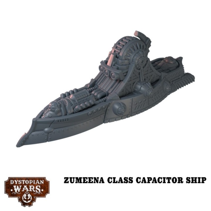 Dystopian Wars - Enlightened Advanced Squadrons