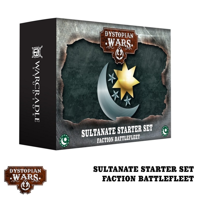Dystopian Wars - Sultanate Starter Set - Faction Battlefleet