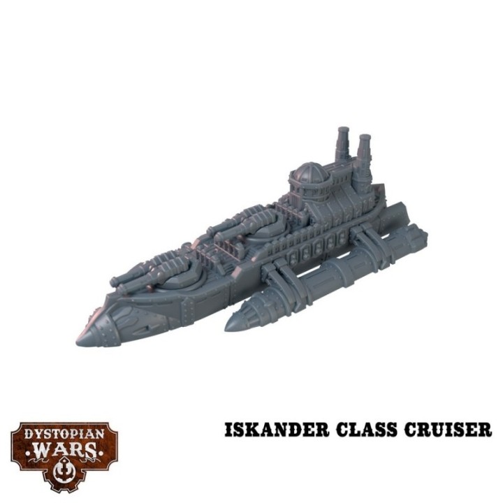 Dystopian Wars - Sultanate Starter Set - Faction Battlefleet
