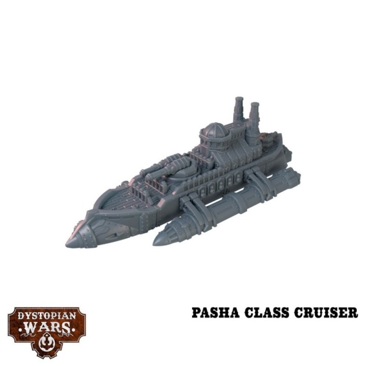 Dystopian Wars - Sultanate Starter Set - Faction Battlefleet