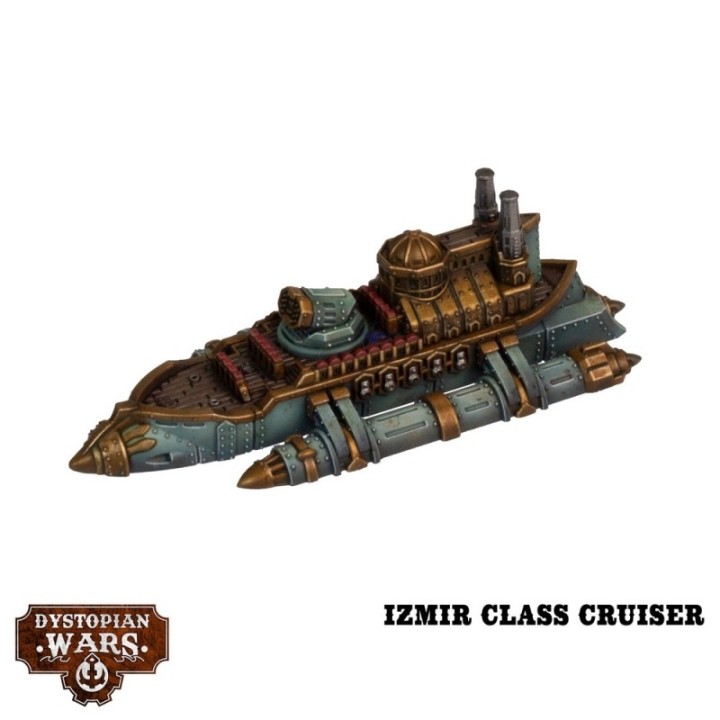 Dystopian Wars - Sultanate Starter Set - Faction Battlefleet