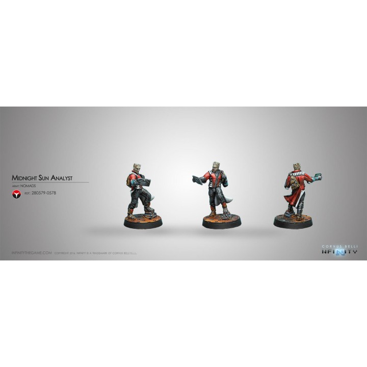 Infinity (Corvus Belli) - T - Midnight Sun Analyst