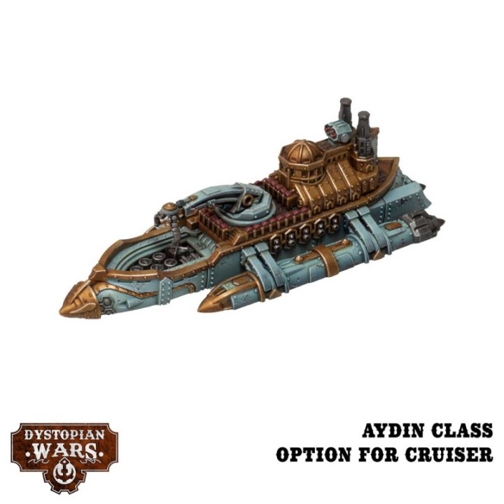 Dystopian Wars - Sultanate Starter Set - Faction Battlefleet