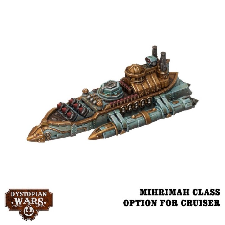 Dystopian Wars - Sultanate Starter Set - Faction Battlefleet