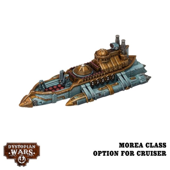 Dystopian Wars - Sultanate Starter Set - Faction Battlefleet