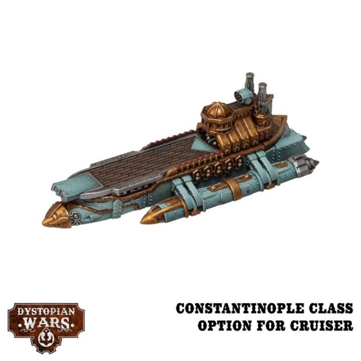 Dystopian Wars - Sultanate Starter Set - Faction Battlefleet