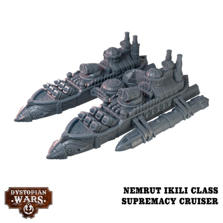 Dystopian Wars - Sultanate Starter Set - Faction Battlefleet