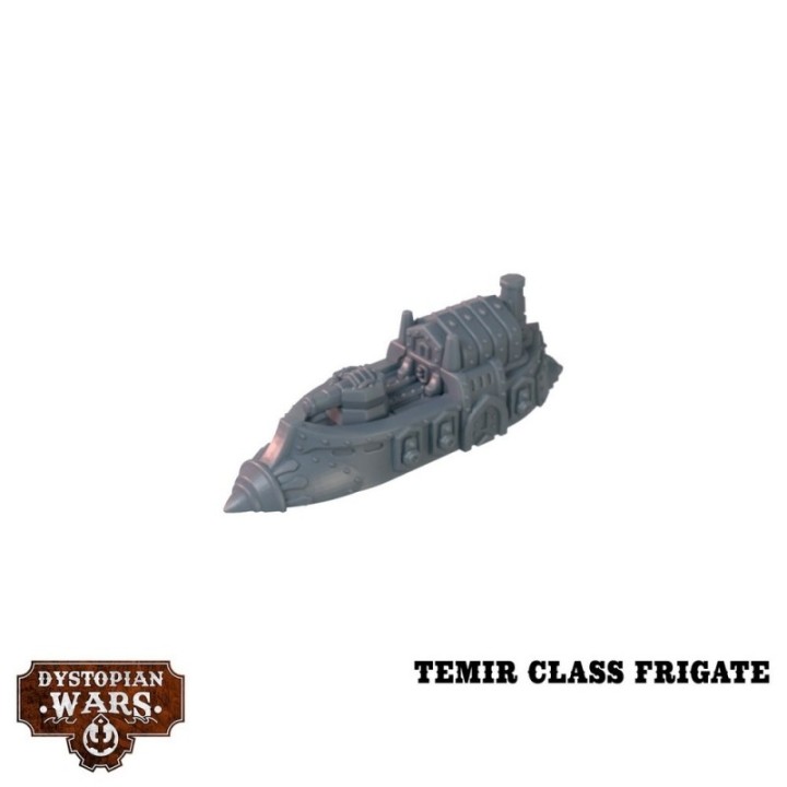 Dystopian Wars - Sultanate Starter Set - Faction Battlefleet