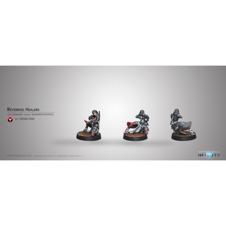 Infinity (Corvus Belli) - Reverend Healer (Fusil d'Abordage) V2016