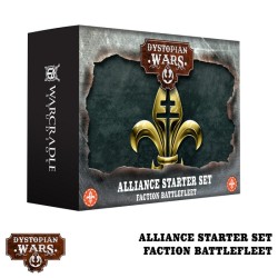 Dystopian Wars - Alliance Starter Set - Faction Battlefleet