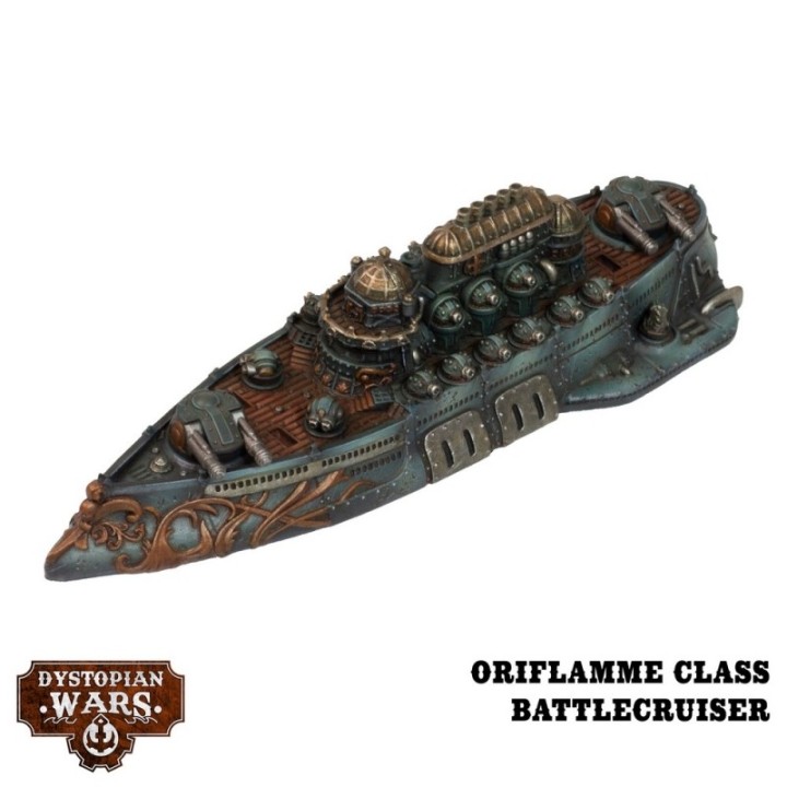 Figurines de l'Alliance Starter Set pour Dystopian Wars (Warcradle Studios)