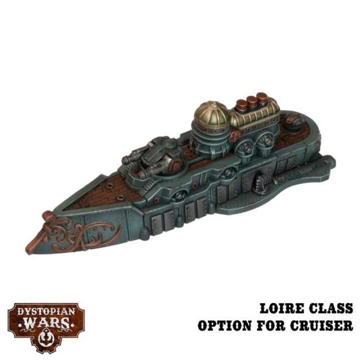 Figurines de l'Alliance Starter Set pour Dystopian Wars (Warcradle Studios)