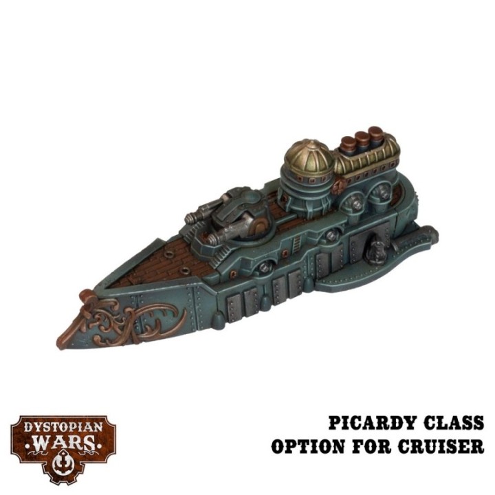 Figurines de l'Alliance Starter Set pour Dystopian Wars (Warcradle Studios)