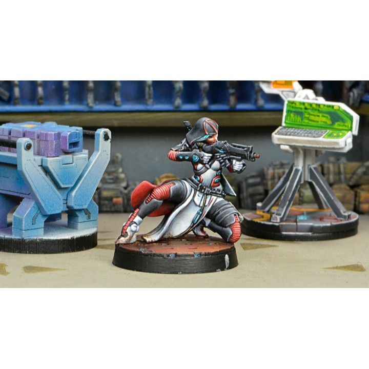 Infinity (Corvus Belli) - Reverend Healer (Fusil d'Abordage) V2016