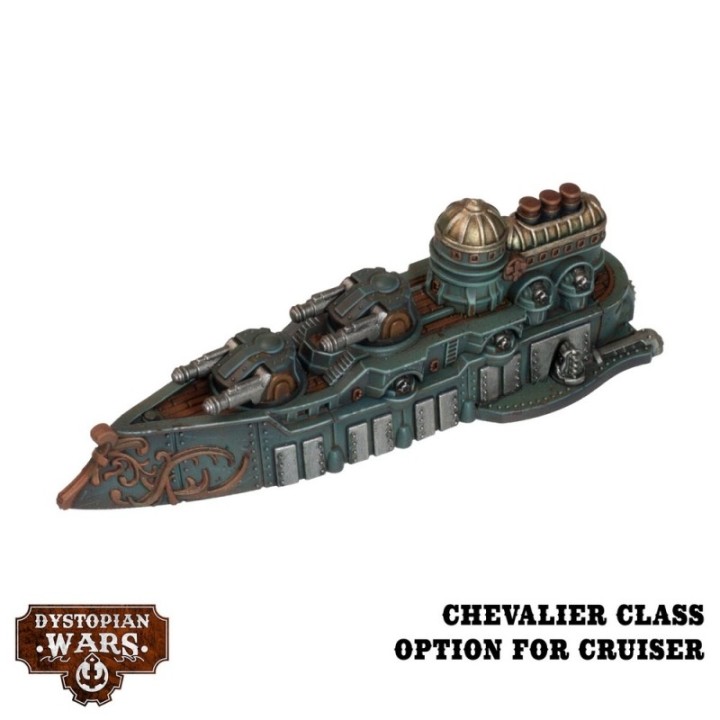Figurines de l'Alliance Starter Set pour Dystopian Wars (Warcradle Studios)