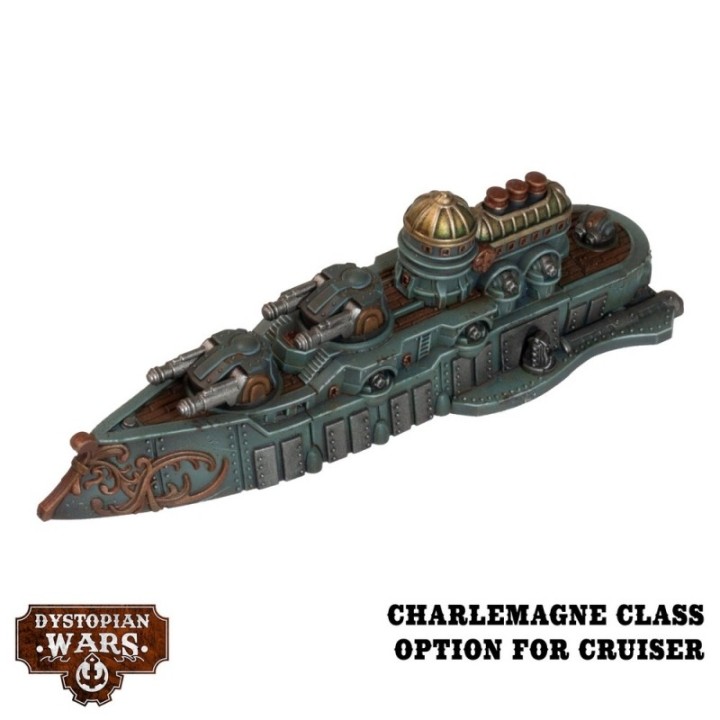 Figurines de l'Alliance Starter Set pour Dystopian Wars (Warcradle Studios)
