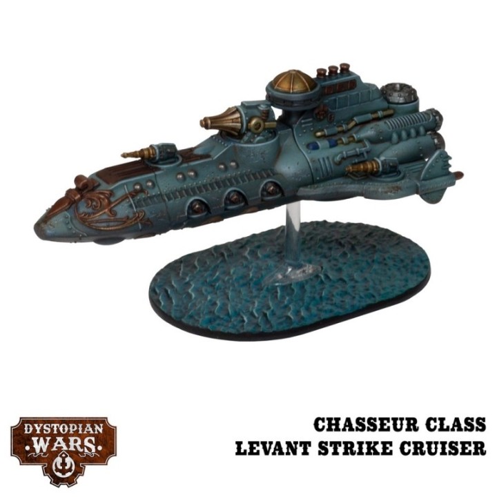 Figurines de l'Alliance Starter Set pour Dystopian Wars (Warcradle Studios)