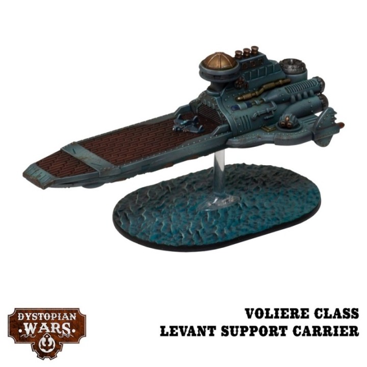 Figurines de l'Alliance Starter Set pour Dystopian Wars (Warcradle Studios)