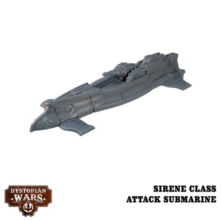 Figurines de l'Alliance Starter Set pour Dystopian Wars (Warcradle Studios)