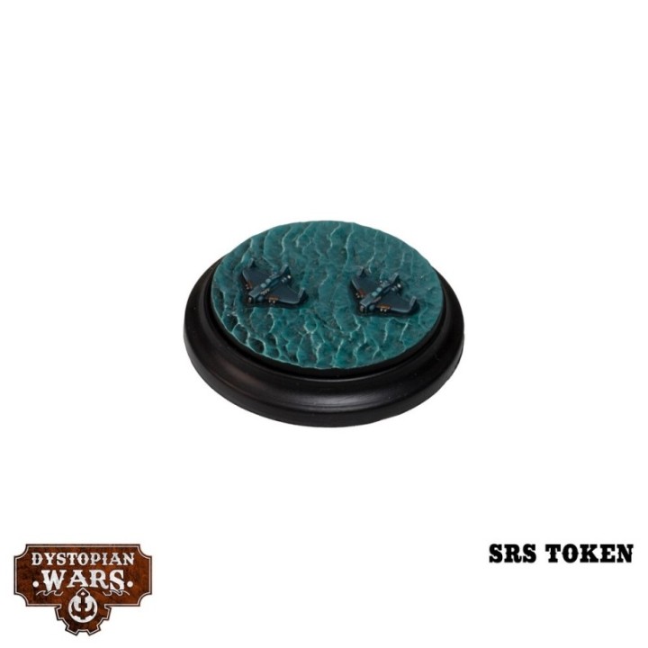 Figurines de l'Alliance Starter Set pour Dystopian Wars (Warcradle Studios)