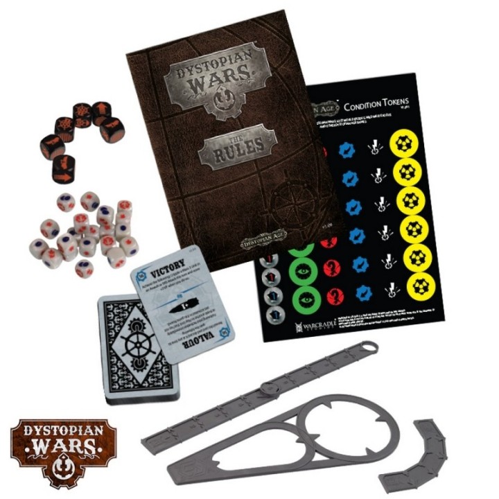 Figurines de l'Alliance Starter Set pour Dystopian Wars (Warcradle Studios)
