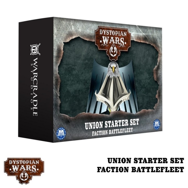 Dystopian Wars - Union Starter Set - Faction Battlefleet
