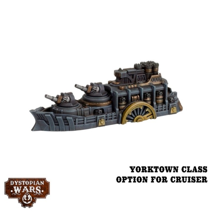 Dystopian Wars - Union Starter Set - Faction Battlefleet