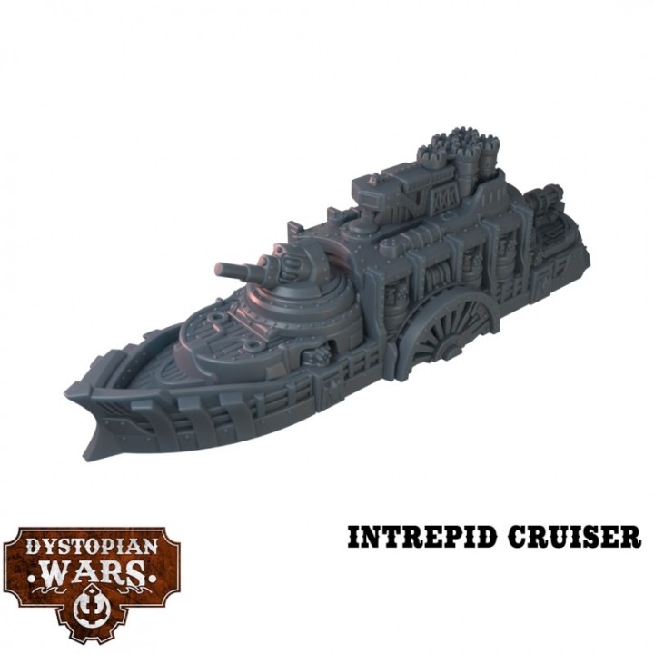Dystopian Wars - Union Starter Set - Faction Battlefleet