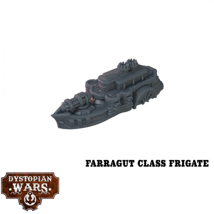 Dystopian Wars - Union Starter Set - Faction Battlefleet