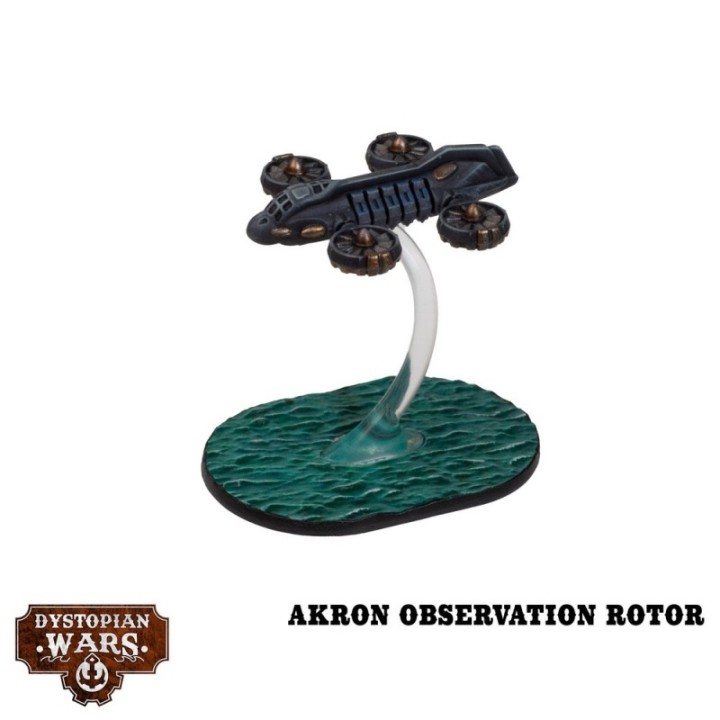 Dystopian Wars - Union Starter Set - Faction Battlefleet