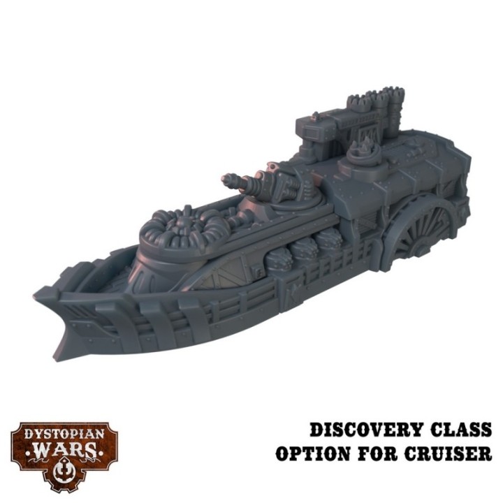 Dystopian Wars - Union Starter Set - Faction Battlefleet