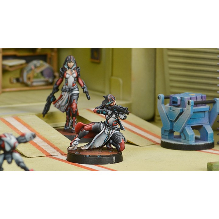 Infinity (Corvus Belli) - Reverend Healer (Fusil d'Abordage) V2016