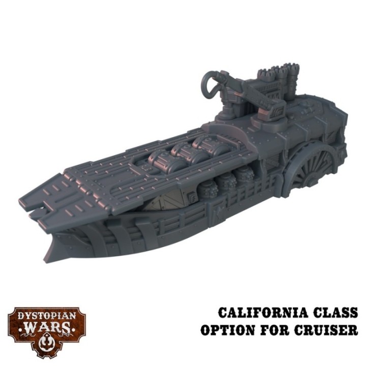 Dystopian Wars - Union Starter Set - Faction Battlefleet