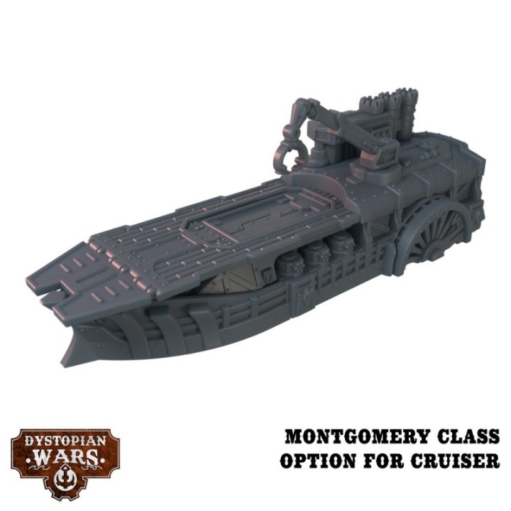 Dystopian Wars - Union Starter Set - Faction Battlefleet