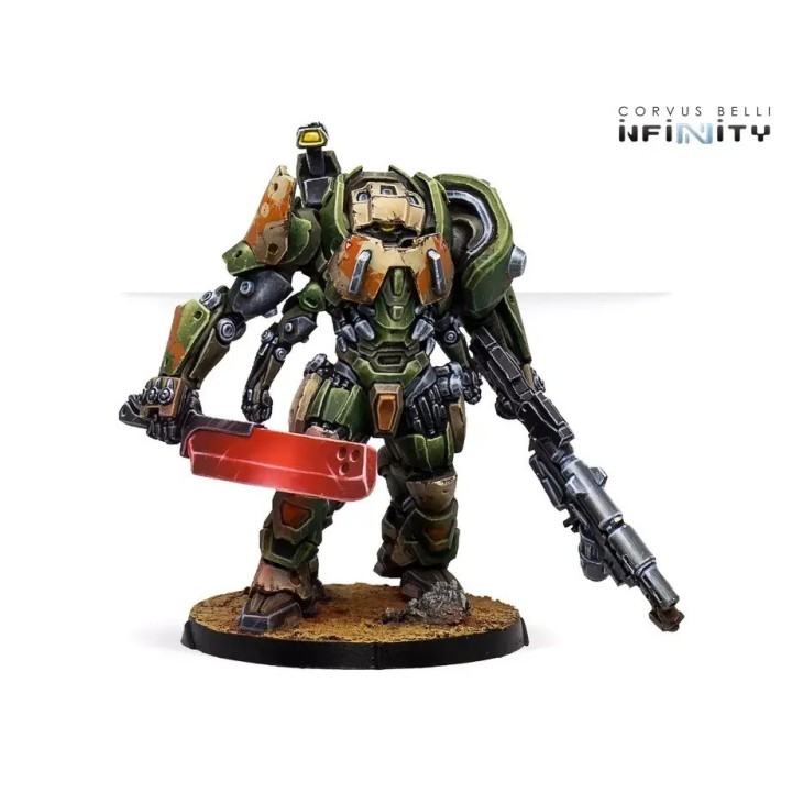 Figurine de la Shakush Light Armored Unit Haqqislam à Infinity