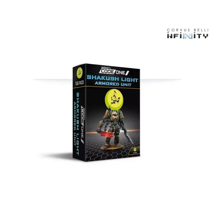 Figurine de la Shakush Light Armored Unit Haqqislam à Infinity