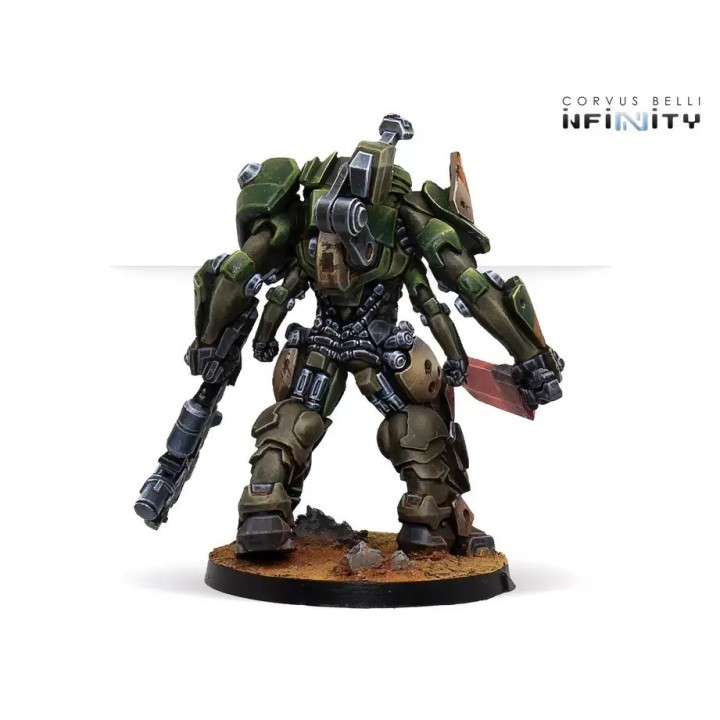 Figurine de la Shakush Light Armored Unit Haqqislam à Infinity