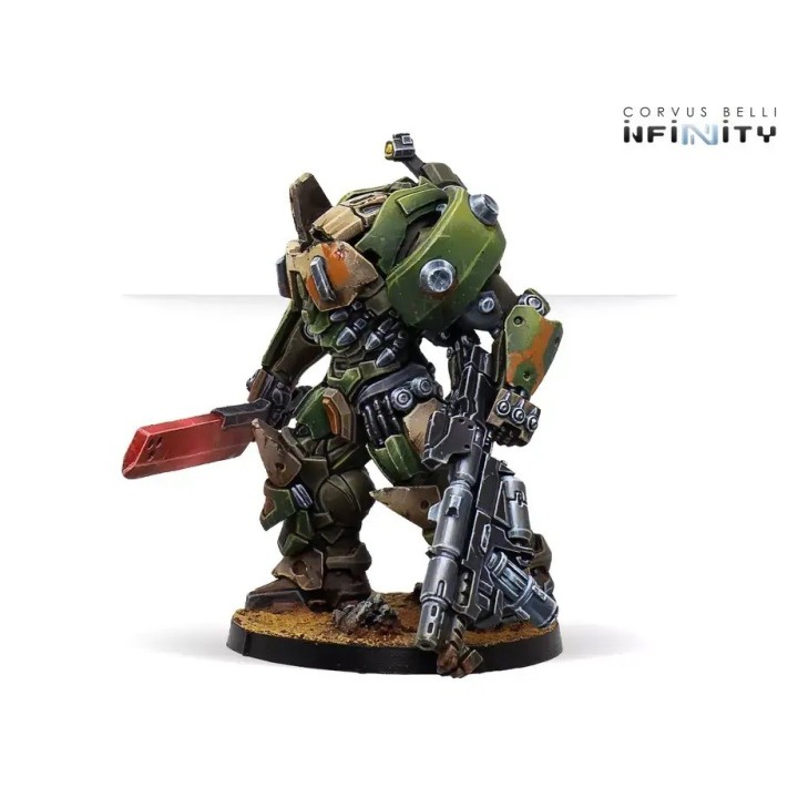 Figurine de la Shakush Light Armored Unit Haqqislam à Infinity