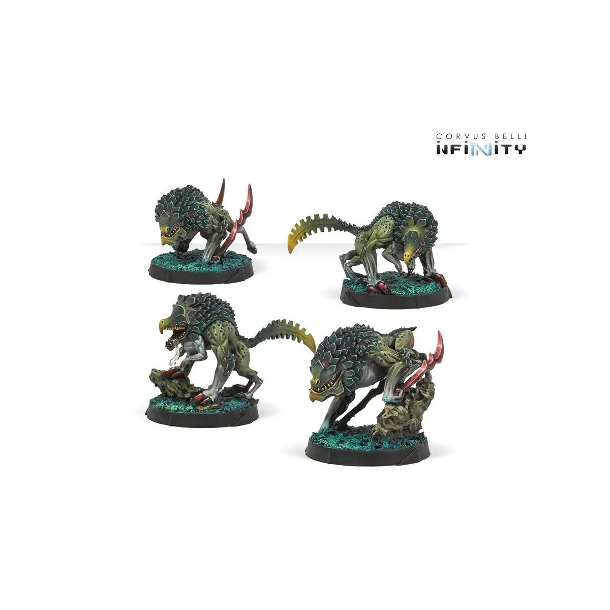 Infinity - The Hungries: Gakis and Pretas