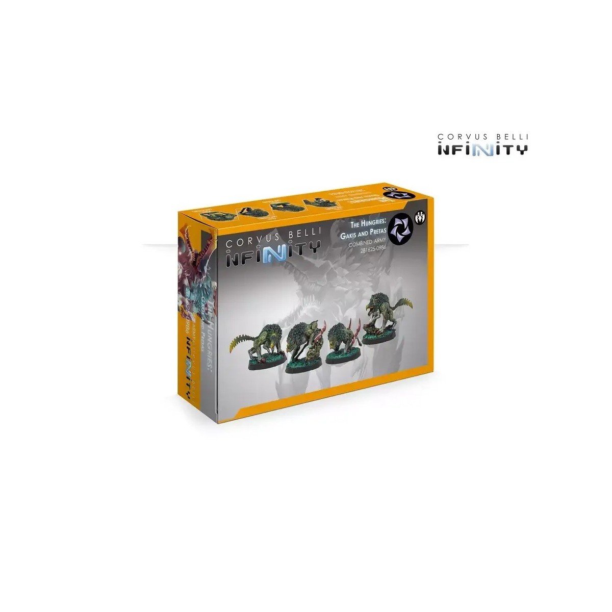 Infinity - The Hungries: Gakis and Pretas