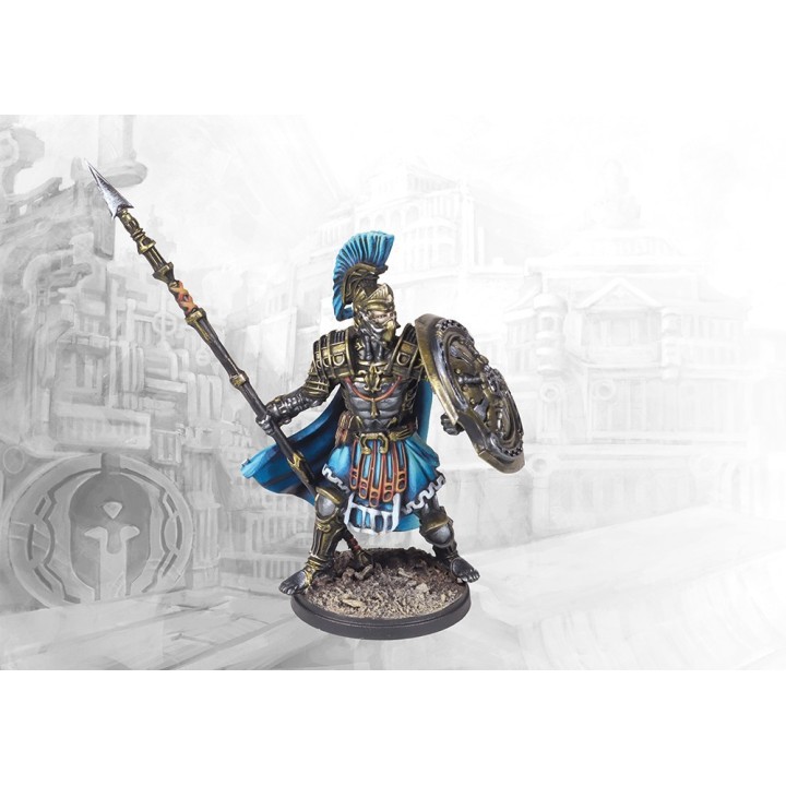 Figurine de Polemarch des City States pour Conquest (Para Bellum)