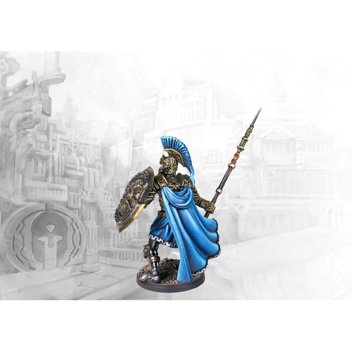Figurine de Polemarch des City States pour Conquest (Para Bellum)