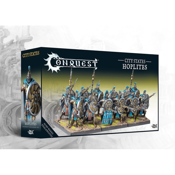 Figurines de Hoplites des City States pour Conquest