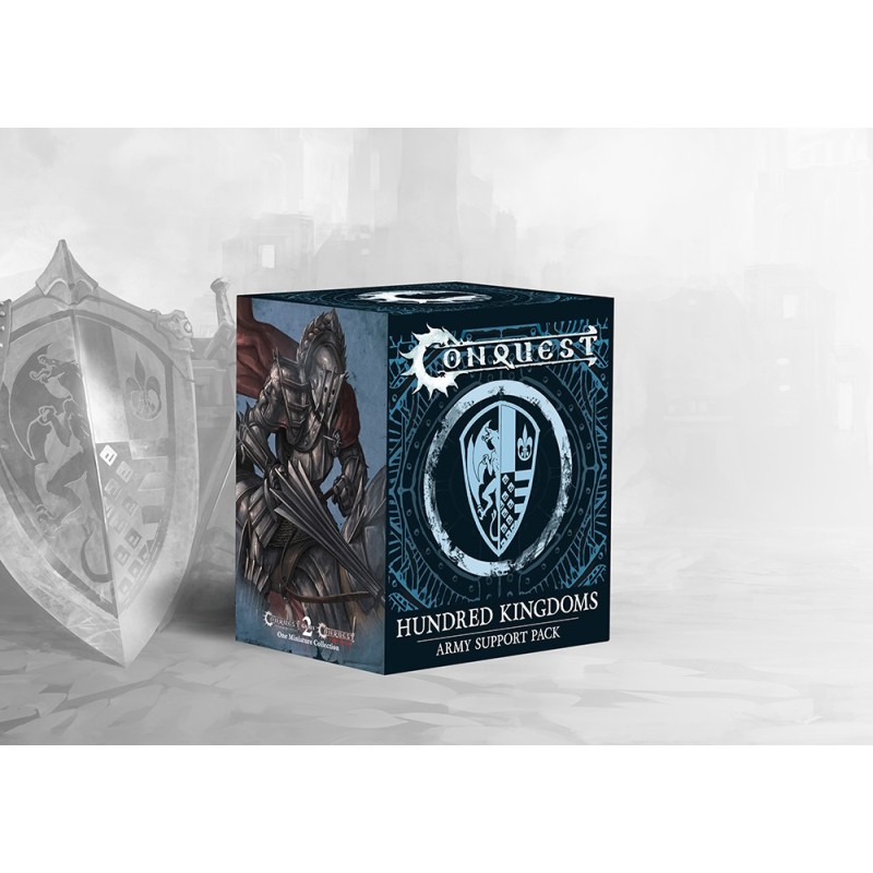 Conquest - Hundred Kingdoms: Army Support Pack W4