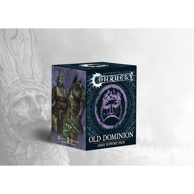 Conquest - Old Dominion: Army Support Pack W4