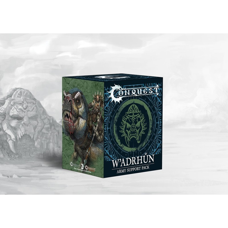 Conquest - W'adrhun: Army Support Pack W4