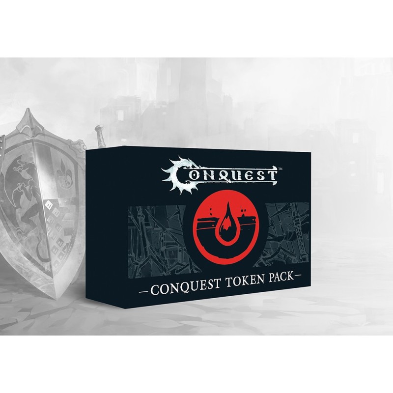 Conquest - Objective Markers and Tokens