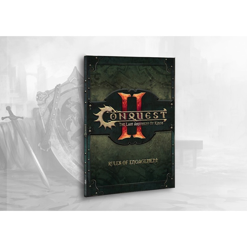 Conquest - TLAOK Softcover Rulebook 2.0 (EN)